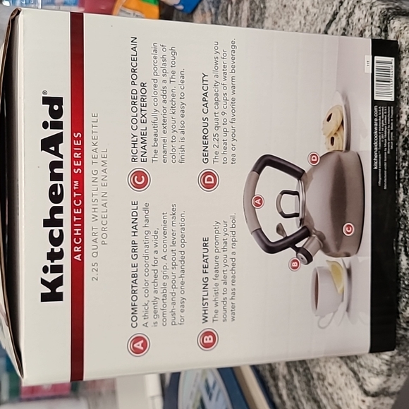 KitchenAid Kitchen Whistling Tea Kettle Poshmark